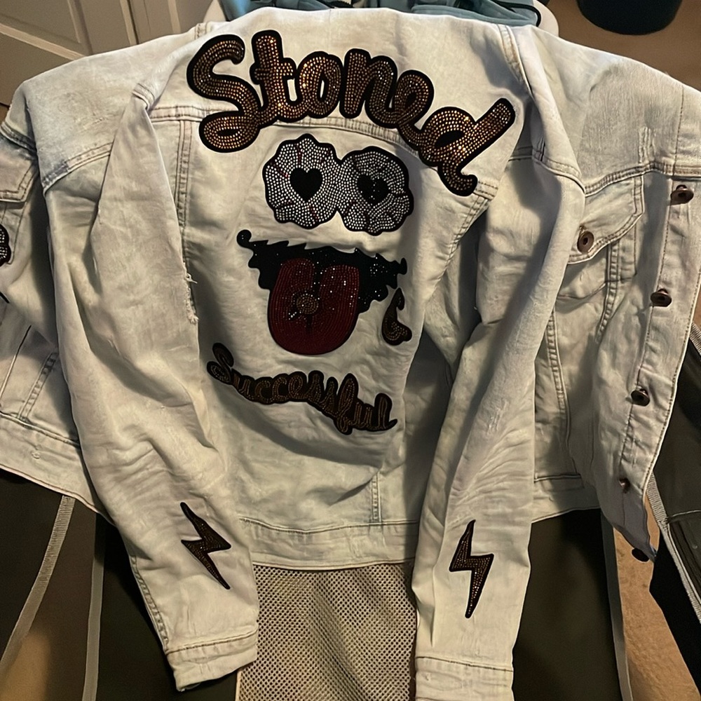 Rimestone Jean jacket